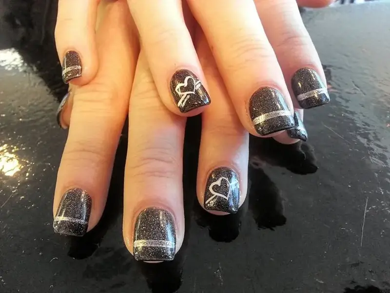 Acrylic nail set Commack NY nail salon