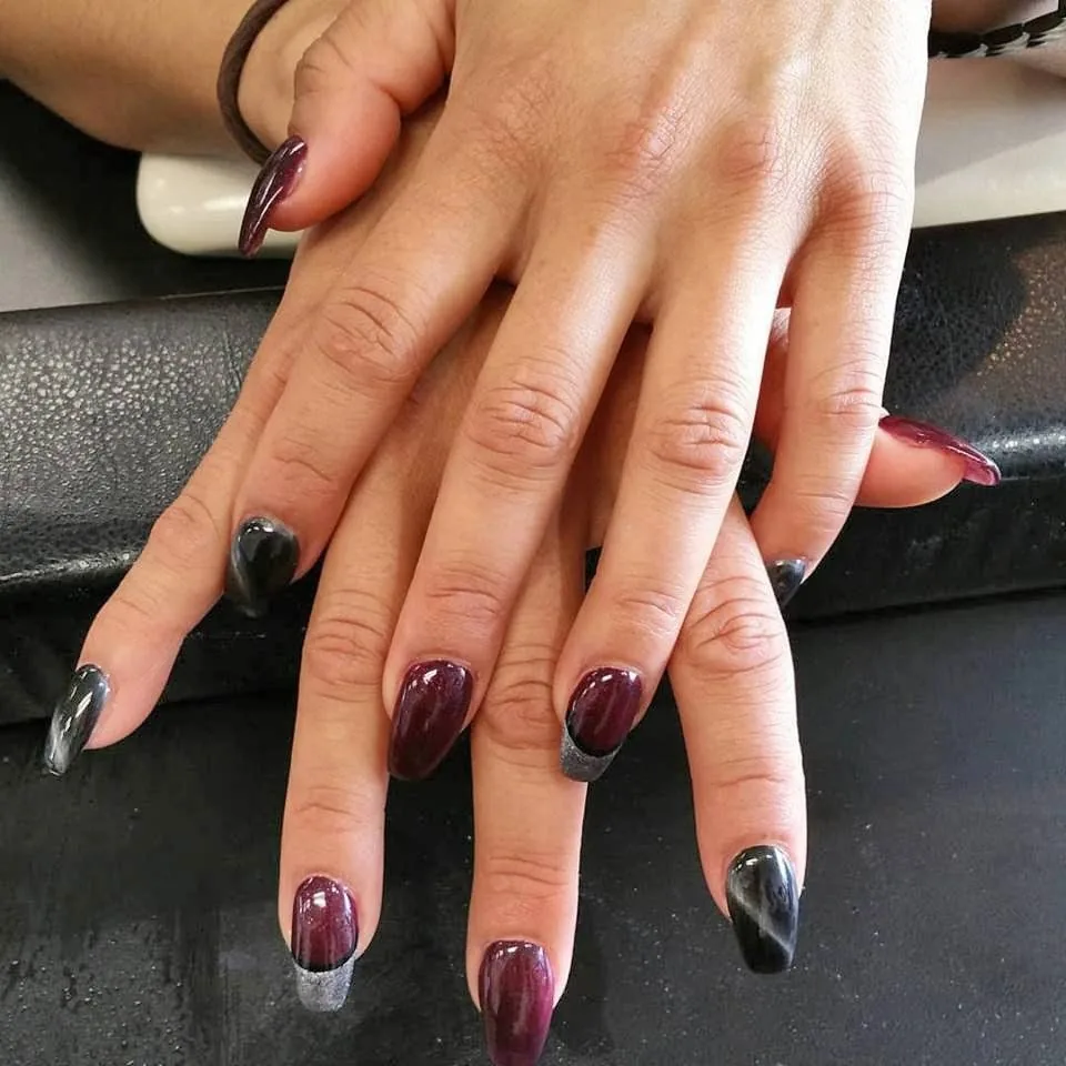 Acrylic nail art Long Island