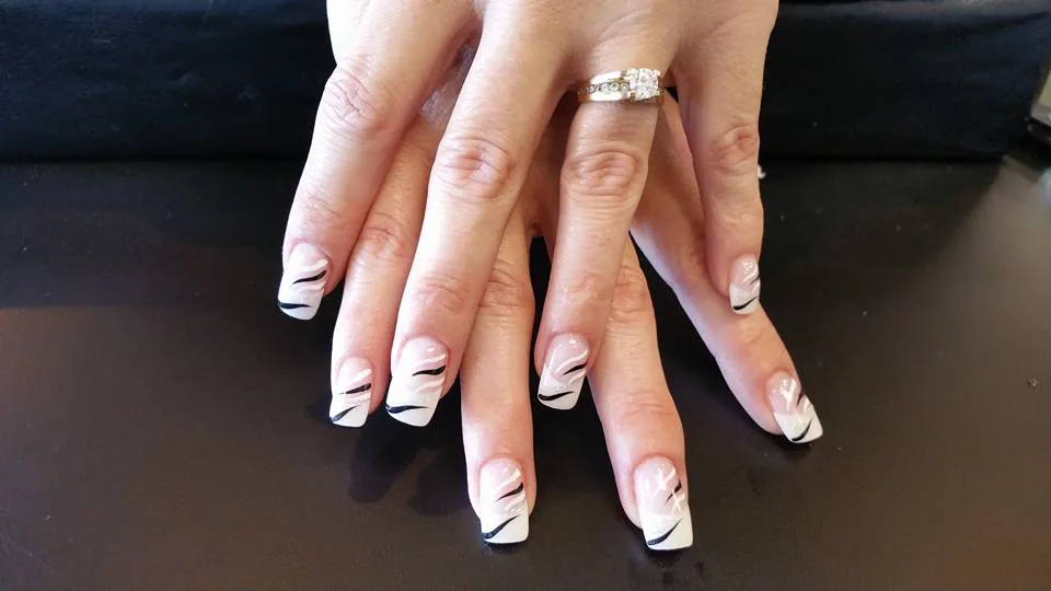 Silk nail design Long Island