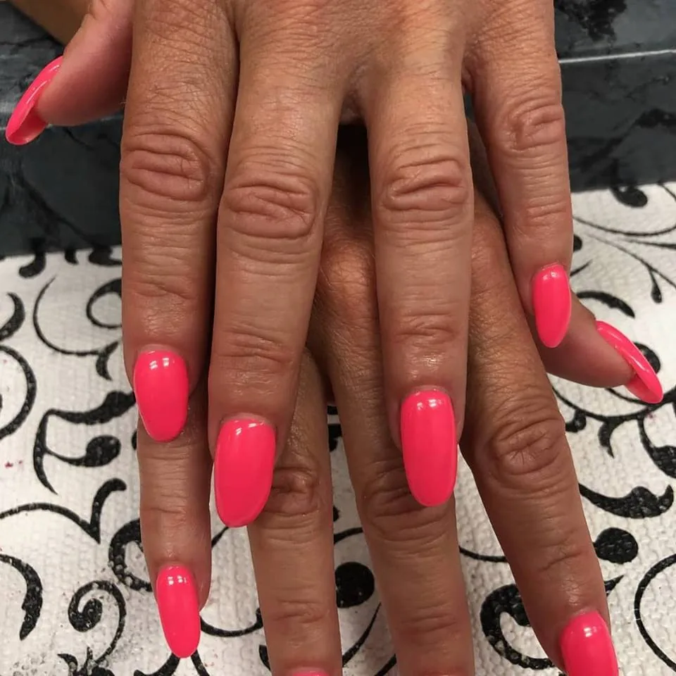Gel nail color options Best Nails Spalon
