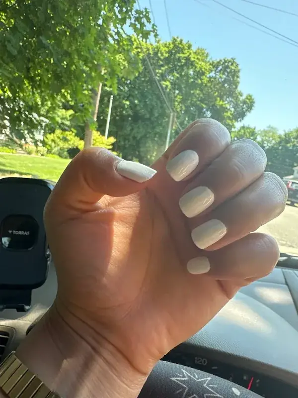 Manicure and pedicure at Best Nails Spalon Commack NY