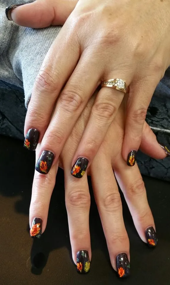Silk tip nails Long Island nail salon